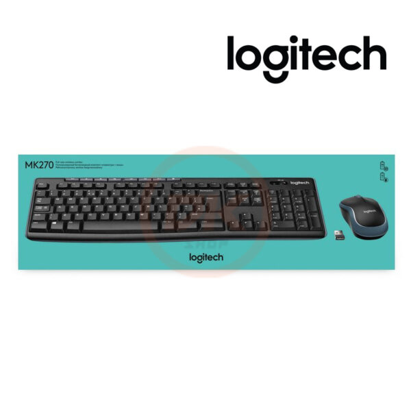 Logitech Wireless Combo MK270R