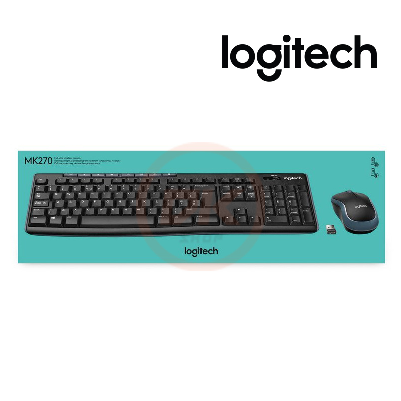 Logitech Wireless Combo MK270R
